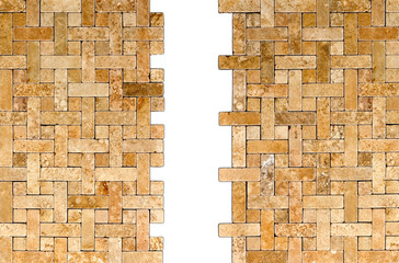 tetris mosaic tile