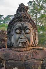 Fototapeta na wymiar Angkor Wat, Khmer temple complex, Asia. Siem Reap, Cambodia.
