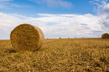 Heuballen