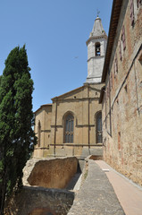 Pienza, Toscana, Italia