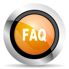 faq orange icon