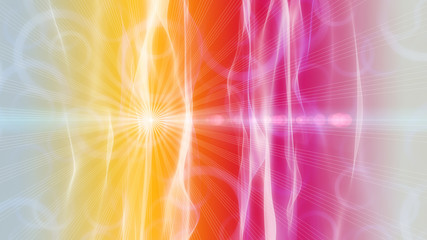 futuristic wave background design with lights