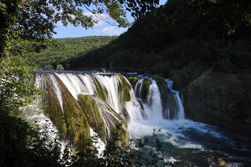 Waterfall Strbacki Buk, Bosnia and Herzegovina