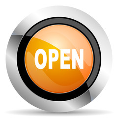 open orange icon