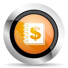 money orange icon