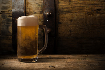 background of barrel