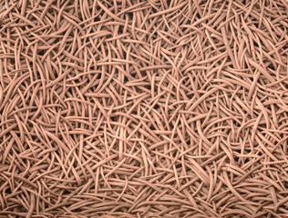 decorative background of brown handicraft weave texture wicker s