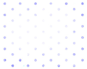 Blue Seamless Polka Dot Old Scratch Pattern.