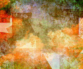 Fototapeta premium Old paper background.
