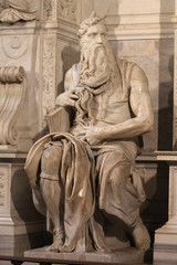 Obraz premium Le Moïse de Michel-Ange