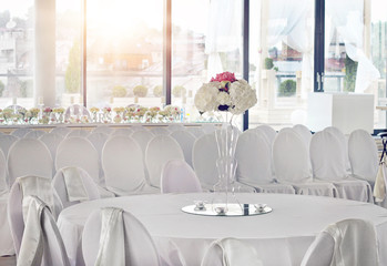 Wedding table decoration