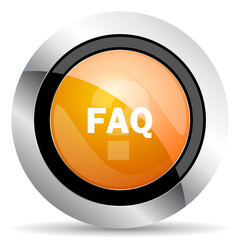 faq orange icon