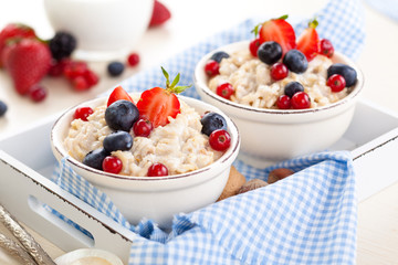 Healthy breakfast.