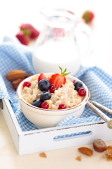 Healthy breakfast.