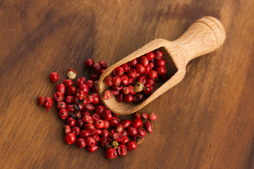 pink peppercorns