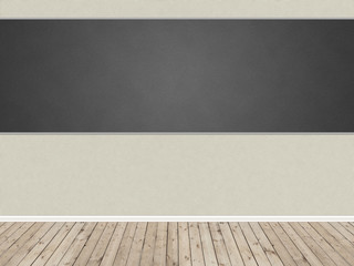 Schwarze Schultafel Hintergrund Klassenzimmer