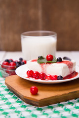 curd is dessert