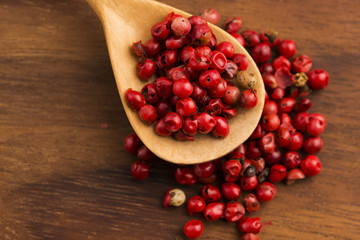 pink peppercorns