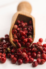 pink peppercorns