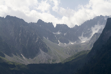 Glacier mountain