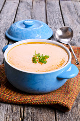 Pumpkin soup
