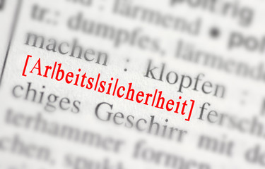 Arbeitssicherheit