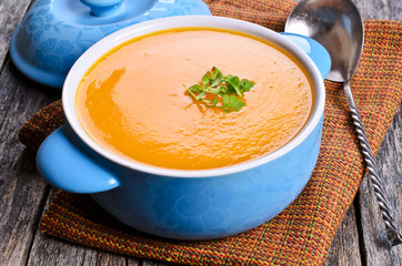 Pumpkin soup