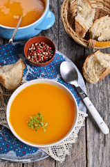 Pumpkin soup
