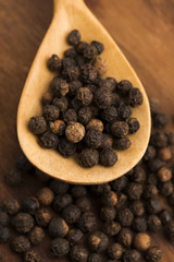 Black peppercorn