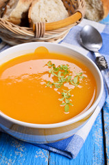 Pumpkin soup