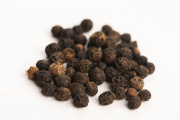 Obraz premium Black peppercorn