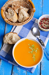 Pumpkin soup