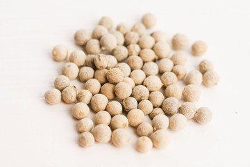 White pepercorn
