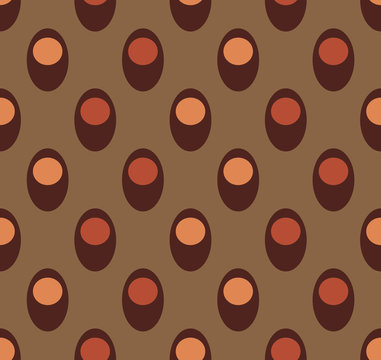 Seanless from rounded elements
