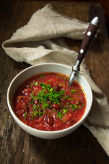 Bean vegetable soup