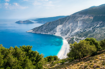 Myrtos beach, Kefalonia island, Greece