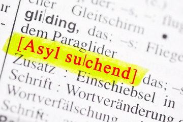 Asyl suchend