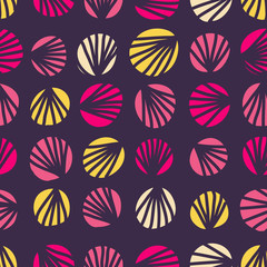 vector seamless pattern.