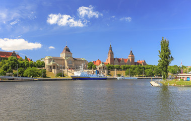 Szczecin - panorama miasta