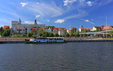 Szczecin - panorama miasta © Rochu_2008