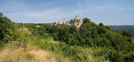 Zamek W Tenczynku - Jura Krakowsko-Częstochowska - Krajobraz
