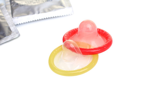 Two condoms