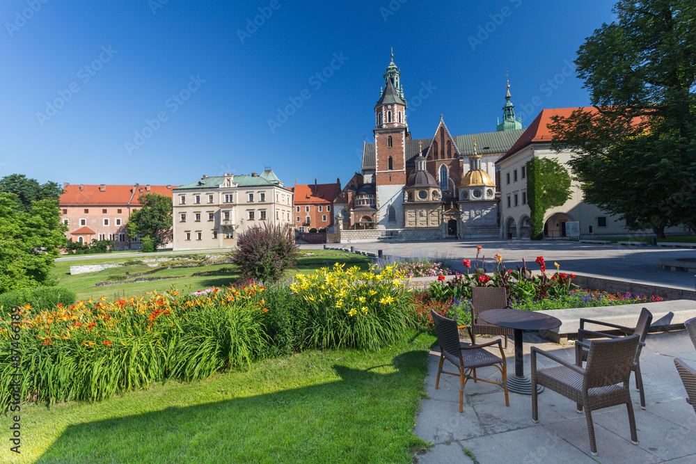 Canvas Prints cracow - castle