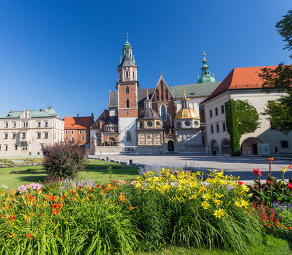 Fototapeta Cracow - Castle