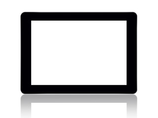 Blank tablet pc 