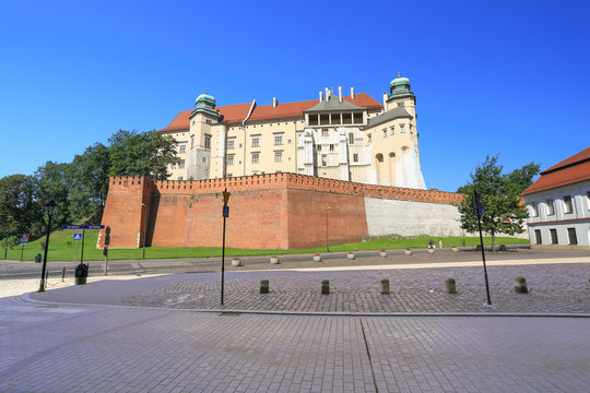 Fototapeta Cracow / Wawel Castle