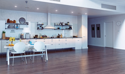 kitchen interior