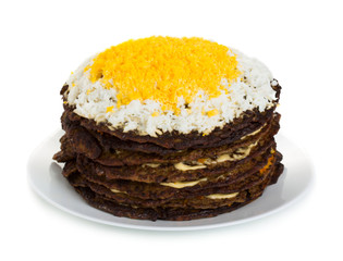 Liver cake