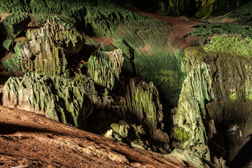 Cave in niah national park