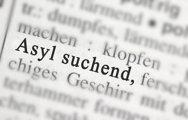 Asyl suchend